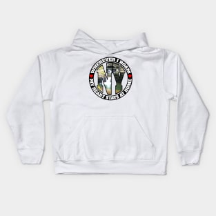 Heart Stays Home - New York Kids Hoodie